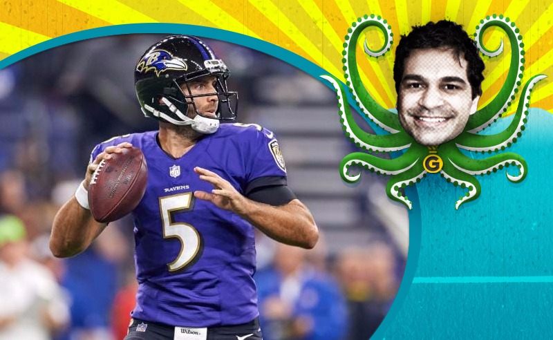 Joe Flacco dos Ravens