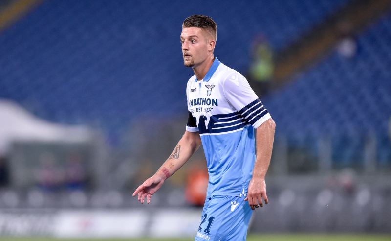 Sergej Milinkovic-Savic do Lazio