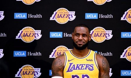 LeBron James dos Los Angeles Lakers