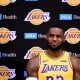 LeBron James dos Los Angeles Lakers