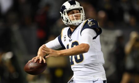 Jared Goff dos Los Angeles Rams