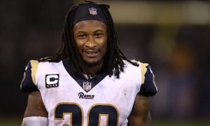 Todd Gurley dos Los Angeles Rams