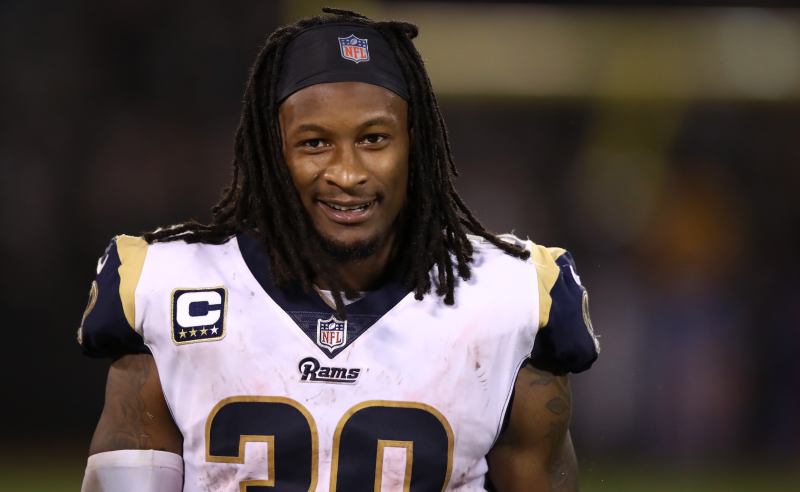 Todd Gurley dos Los Angeles Rams