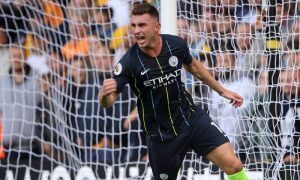 Aymeric Laporte do Manchester City