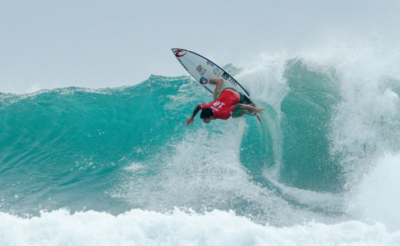 Gabriel Medina na Quik Pro Gold Coast