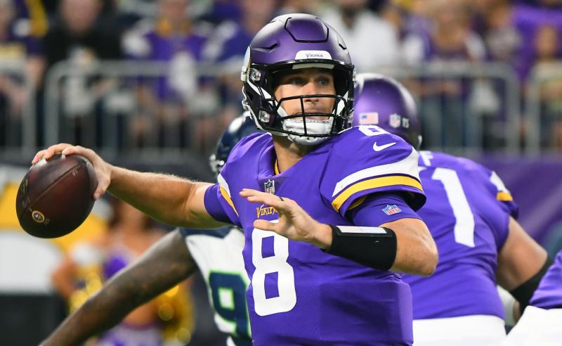 Kirk Cousins dos Minnesota Vikings