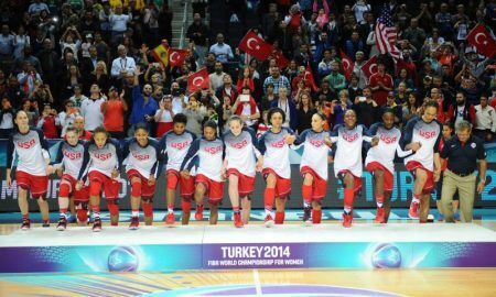 EUA foram os vencedores da edição 2014 do Mundial Feminino de Basquete