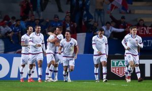 jogadores do Nacional-URU