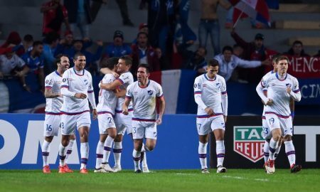 jogadores do Nacional-URU