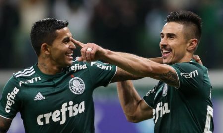 Jogadores do Palmeiras