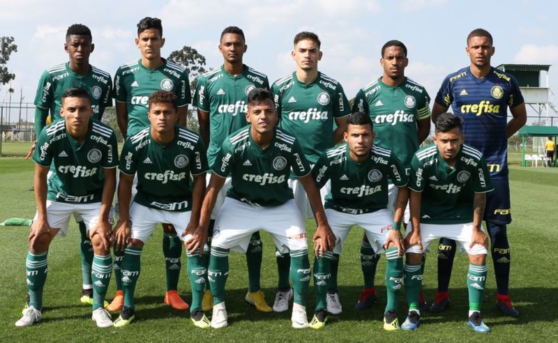 Equipe Sub-20 do Palmeiras
