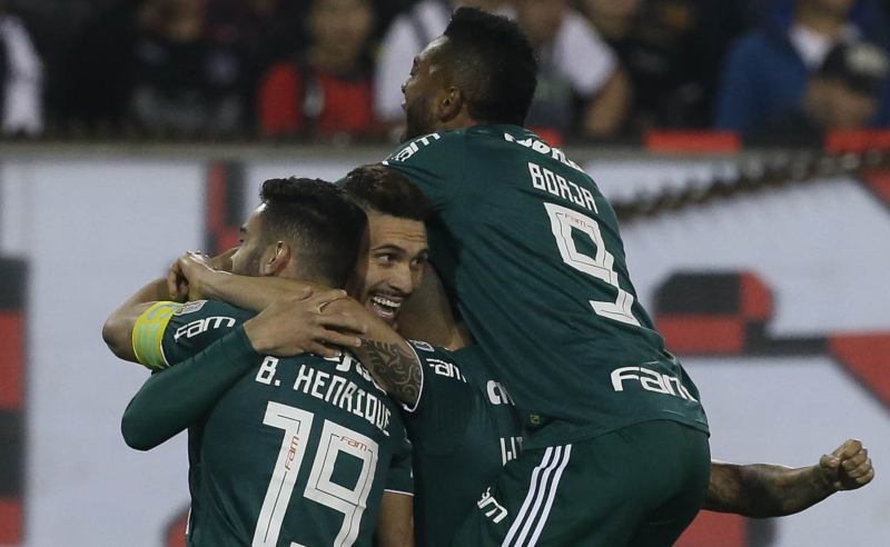 Bruno Henrique do Palmeiras