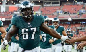 Chance Warmack do Philadelphia Eagles