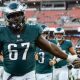 Chance Warmack do Philadelphia Eagles