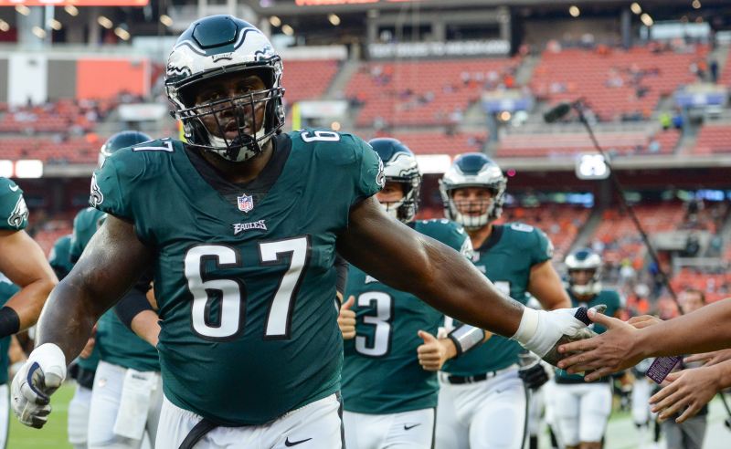 Chance Warmack do Philadelphia Eagles