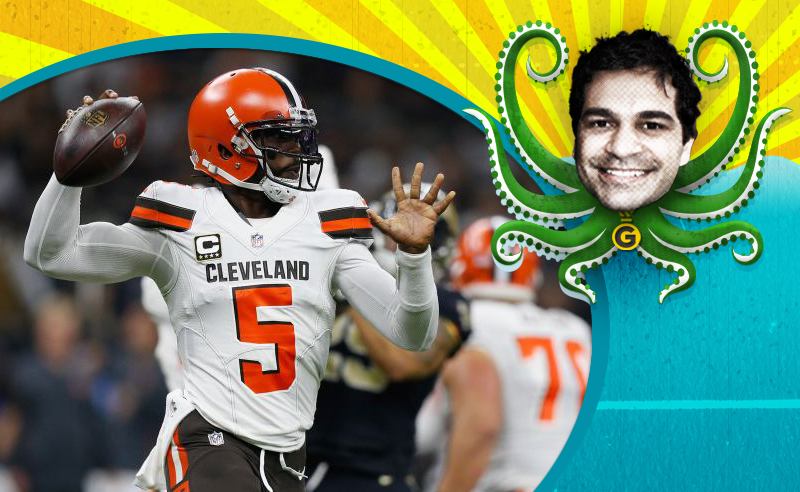 Tyrod Taylor dos Cleveland Browns