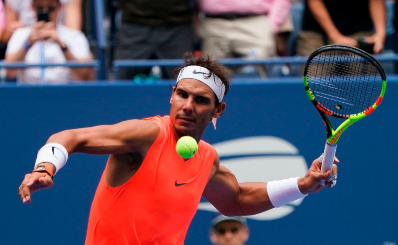 Rafael Nadal no US Open