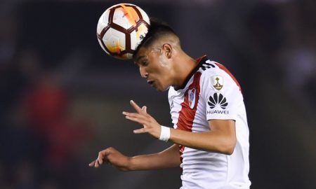 Exequiel Palacios do River Plate