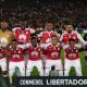 Time do Santa Fe na Libertadores