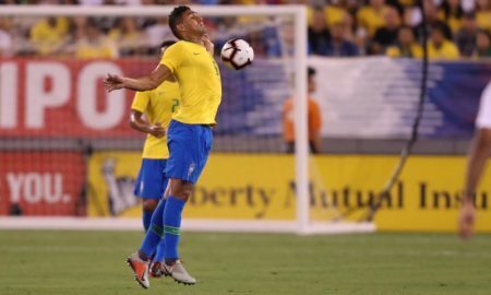 Casemiro pela Seleção Brasileira