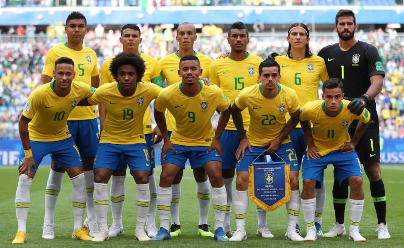 Seleção Brasileira na Copa do Mundo 2018