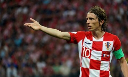 Luka Modric da Seleção Croata