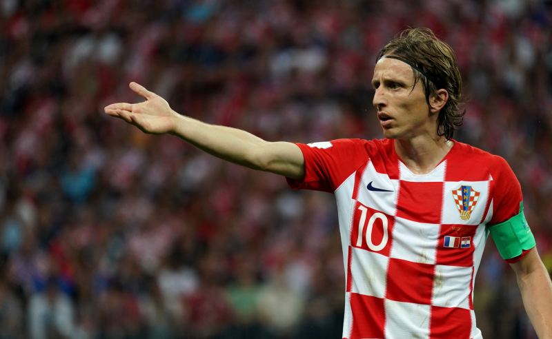 Luka Modric da Seleção Croata