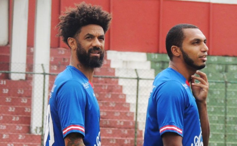 Jogadores do São Caetano