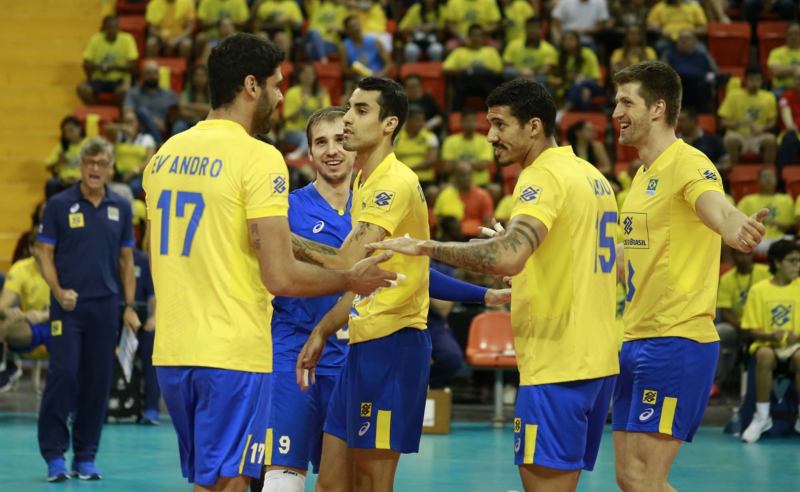 Seleção Brasileira de Vôlei Masculino