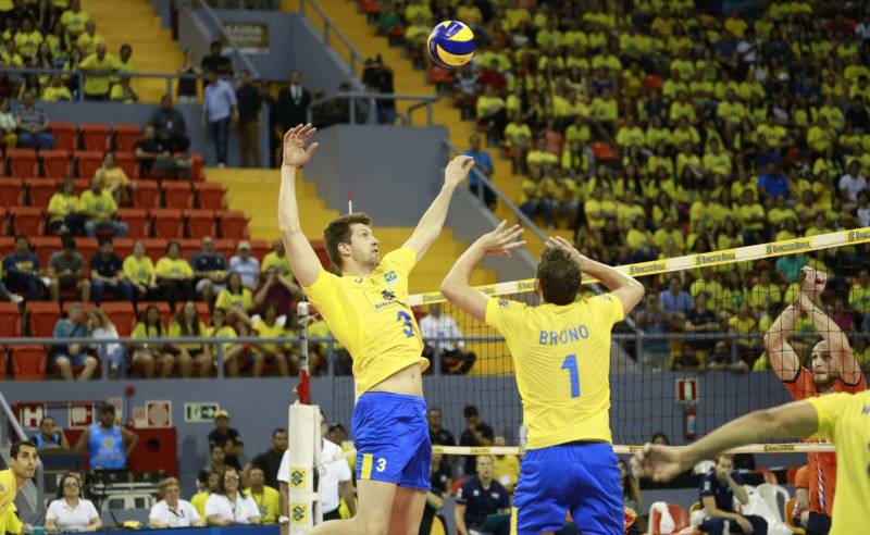 Seleção Brasileira de Vôlei Masculino