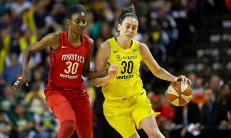 Washington Mystics X Seattle Storm na final da WNBA