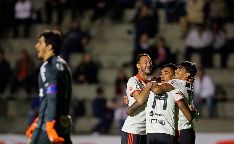 Arrancada do Flamengo