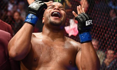 Daniel Cormier é campeão dos pesados do UFC