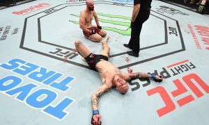 UFC Moncton: Volkan Oezdemir Vs Anthony Smith