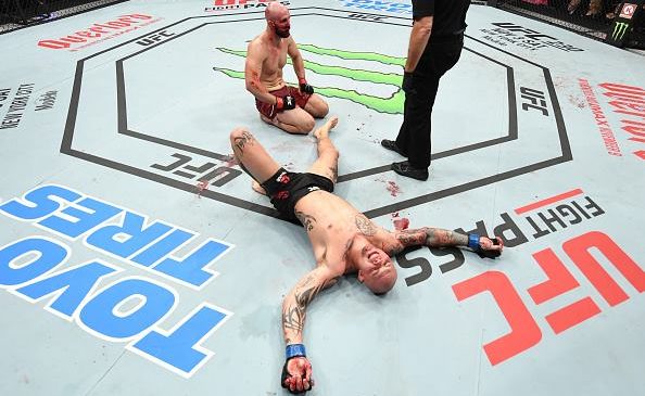UFC Moncton: Volkan Oezdemir Vs Anthony Smith
