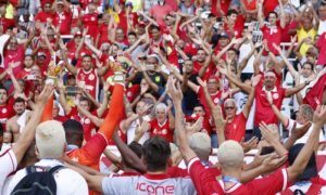 América-RJ vence a segunda divisão do Campeonato Carioca