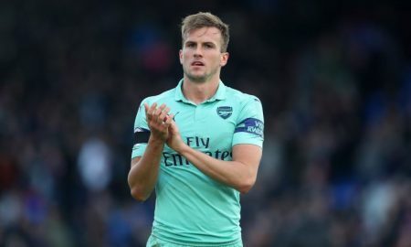 Rob Holding do Arsenal