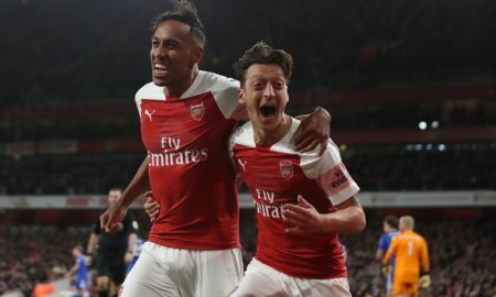 Pierre-Emerick Aubameyang do Arsenal