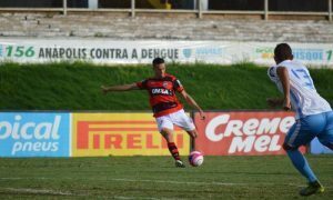 Jogador do Atlético-GO