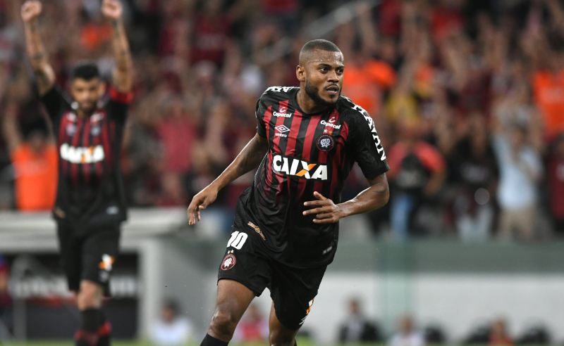 Jogador do Atlético-PR