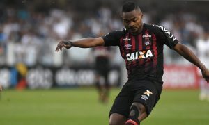 Jogador do Atlético-PR