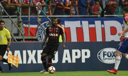 Jogador do Atlético-PR