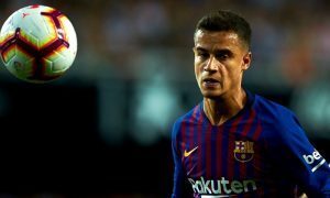 Philippe Coutinho do Barcelona