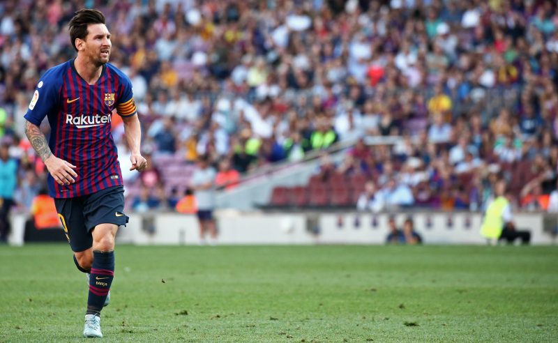 Messi do Barcelona
