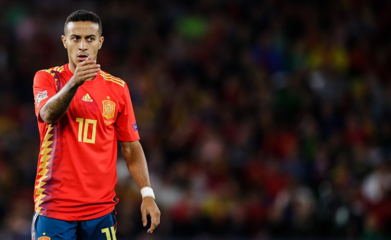 Thiago Alcântara do Bayern de Munique
