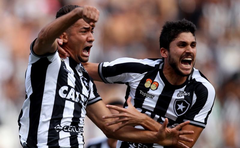 Jean e Rabello do Botafogo