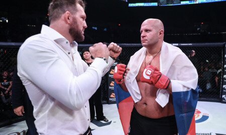 Ryan Bader Vs Fedor Emelianenko - Bellator 208