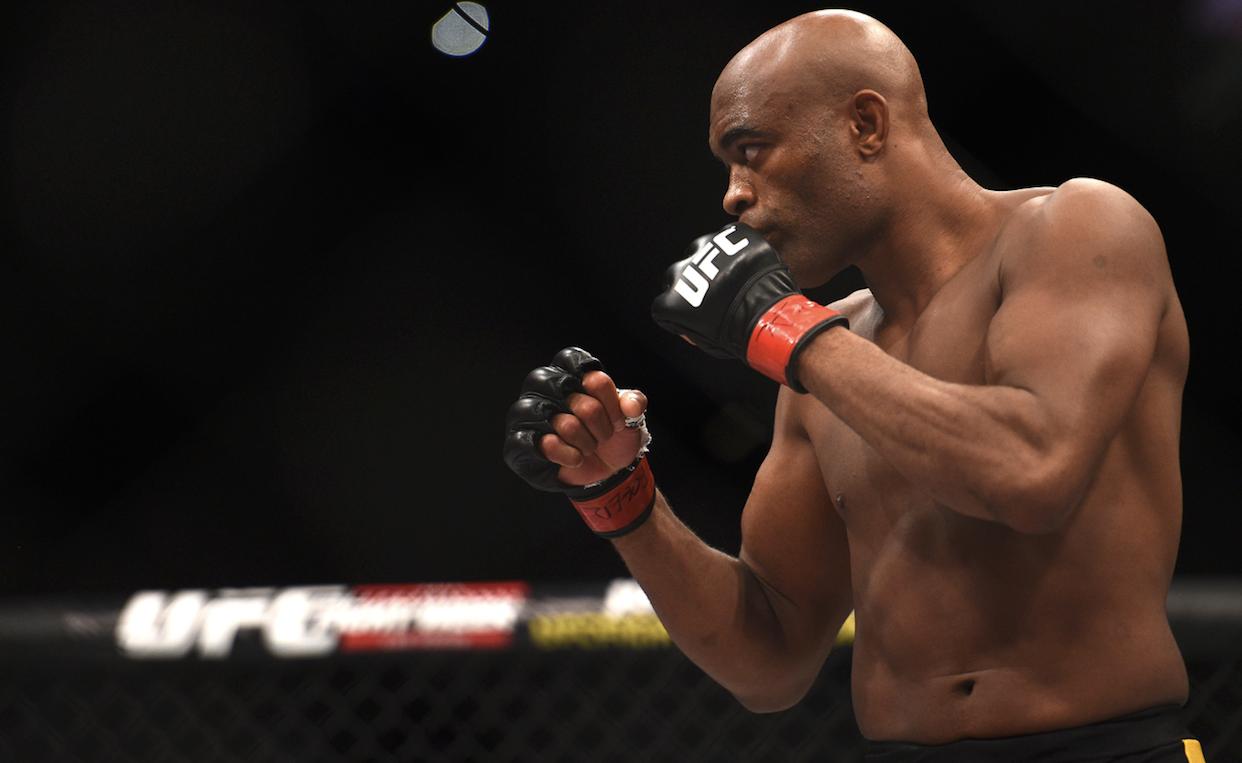 Anderson Silva Vs Conor McGregor no UFC?