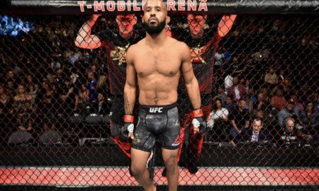 Demetrious Johnson é ex-campeão dos moscas do UFC