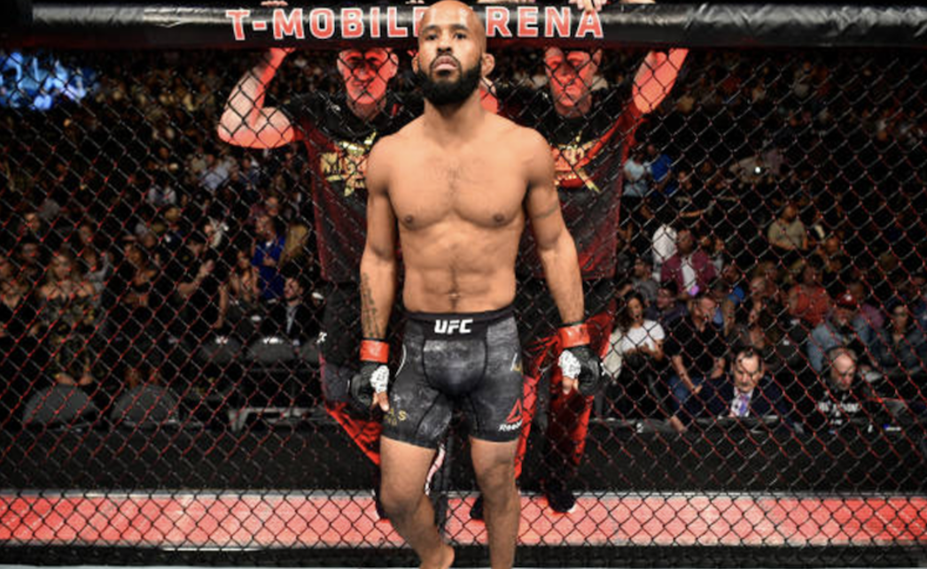 Demetrious Johnson é ex-campeão dos moscas do UFC